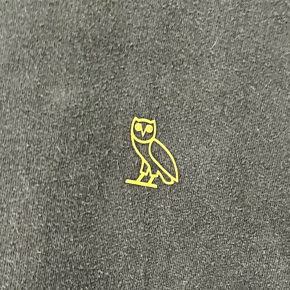 OVO Men’s Black Long Sleeve Crewneck Sweatshirt - Size Medium, Made in Canada - Picture 6 of 11